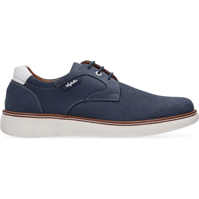 Australian Porto Sneakers Blauw Nubuck
