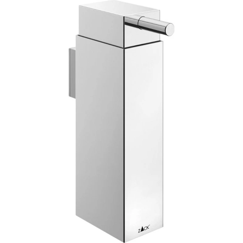 Zack Zeepdispenser LINEA 190 ml, chroom, wandmontage
