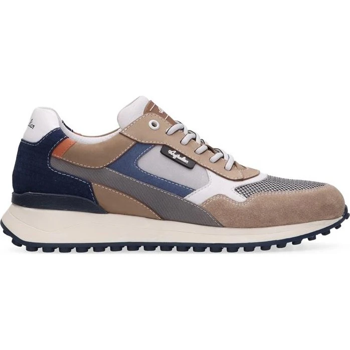 Australian Yamato Sneakers - Grijs Leer