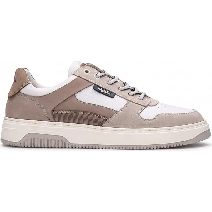 Australian Richmond Sneakers Wit Leer