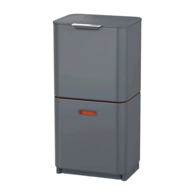 Joseph Joseph Intelligent Waste Totem Max 60 Liter Grafiet
