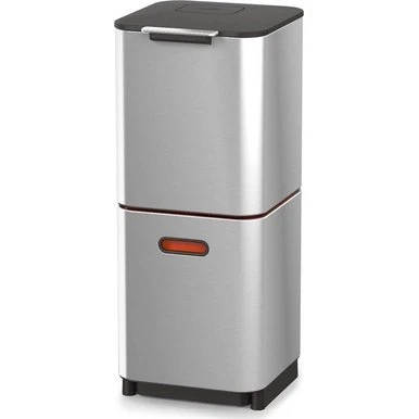 Joseph Joseph Totem 2.0 Compact Recycler 40 l Zilver