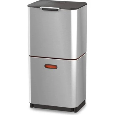 Joseph Joseph TOTEM MAX 60 l Afvalbak, RVS, 30+30 l
