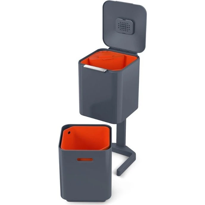Joseph Joseph Intelligent Waste Totem Compact 40 L Grafiet