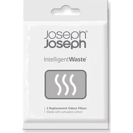 Joseph Joseph Carbon Geurfilter 2 stuks - Zwart
