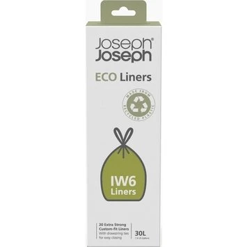 Joseph Joseph Vuilniszakken 30 liter Grijs 20 stuks