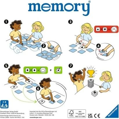 Ravensburger Memory - Classic, vanaf 3 jaar