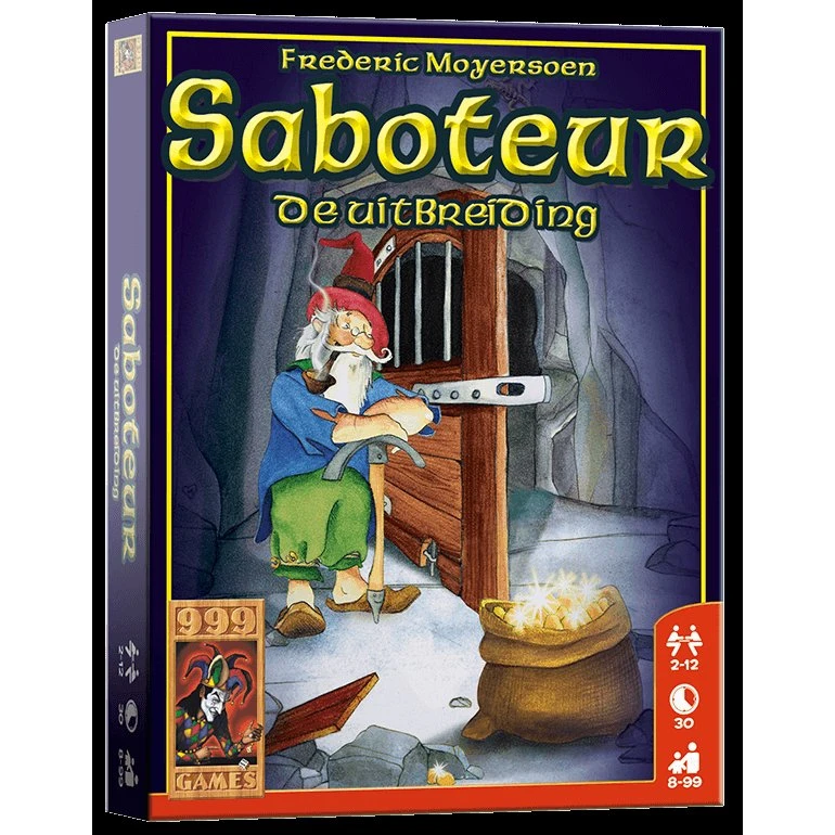 Saboteur: De Uitbreiding (NL)
