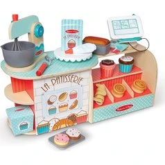 Bakkerij van hout, 39-delig