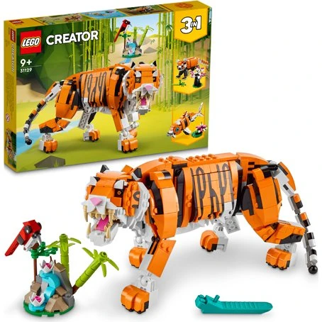 LEGO Creator 31129 Grote Tijger 3in1