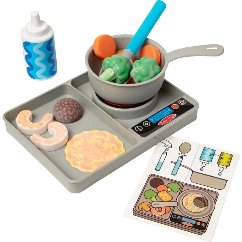 Melissa & Doug Water Wow! Stir & Simmer Speelkeuken