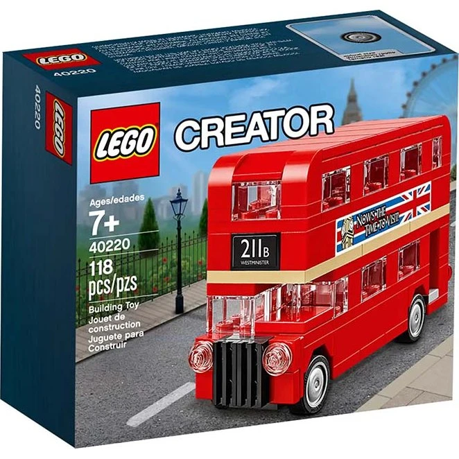 LEGO Creator 40220 Mini Londen Bus