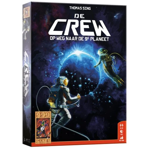 De Crew - Coöperatief Kaartspel