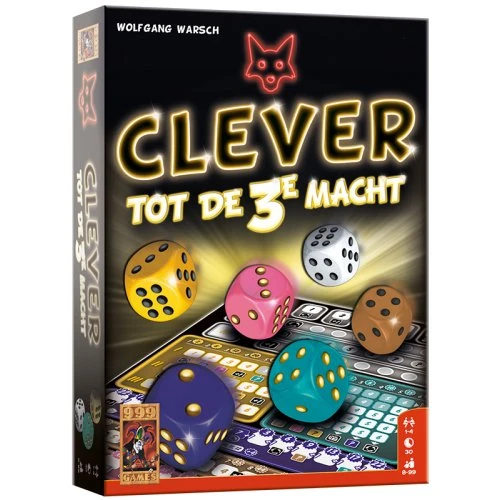 Clever tot de 3e Macht - Strategisch Dobbelspel