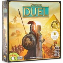 7 Wonders Duel - Strategisch 2-spelers bordspel