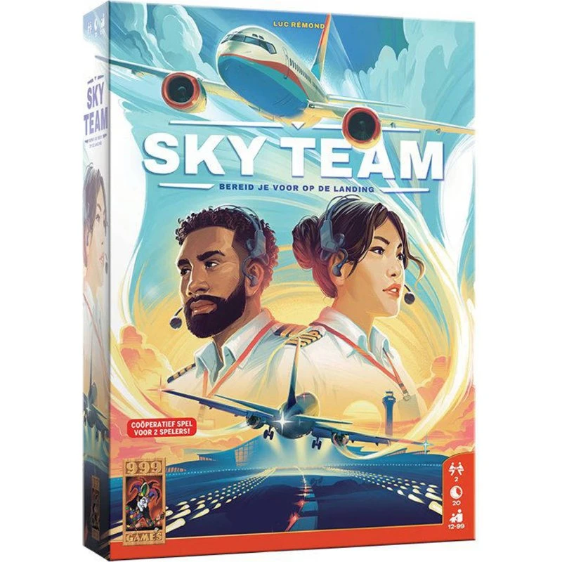 Sky Team - Bordspel voor 2-6 spelers
