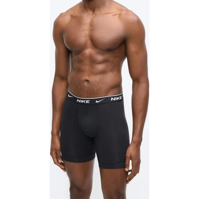 Nike Boxer Brief 3-pack Zwart - Maat S