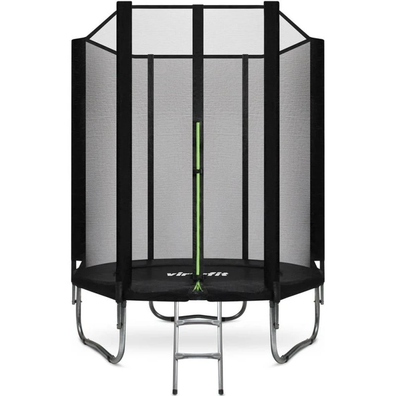 VirtuFit Trampoline 183x183 cm met Veiligheidsnet