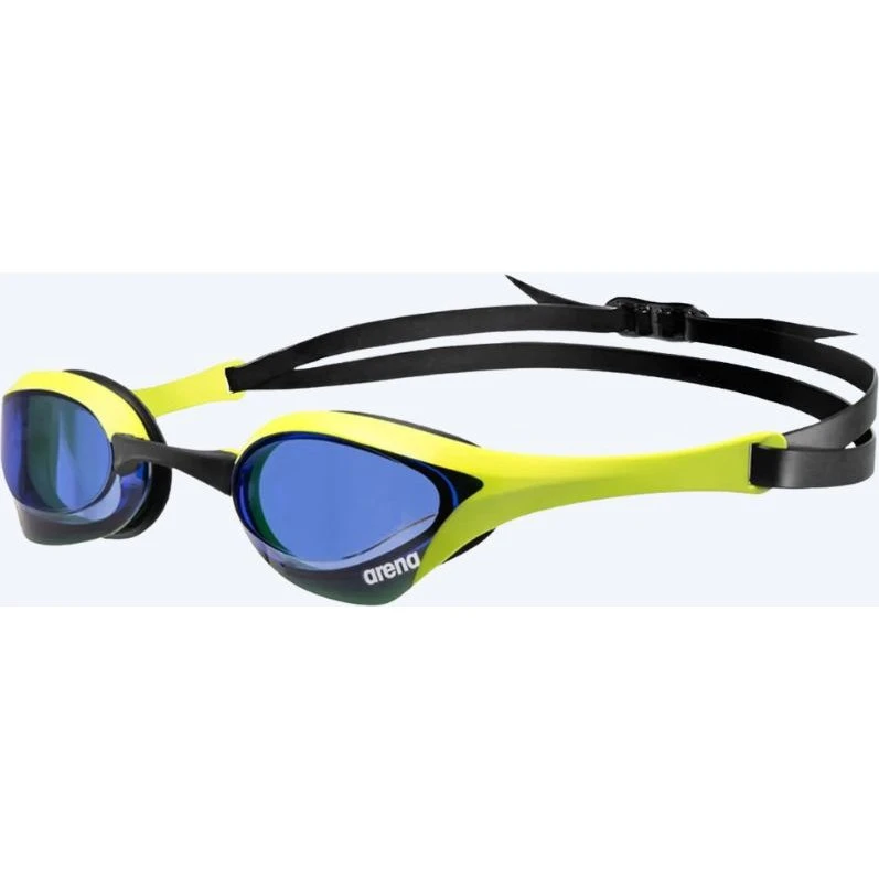 Arena Cobra Ultra Swipe Zwembril - Lichtgroen/blauw