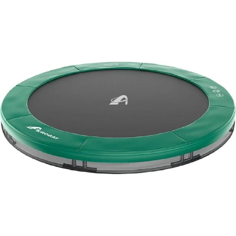 Akrobat Orbit Inground Trampoline 305 cm Groen
