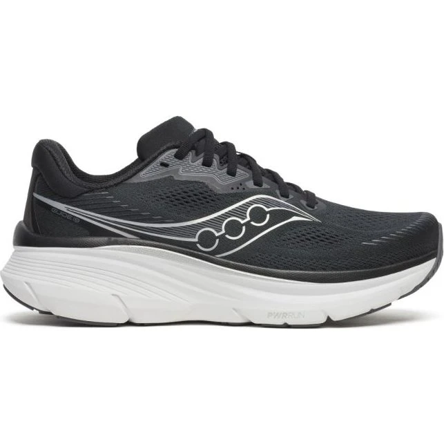 Saucony Guide 19 Heren Hardloopschoenen - Zwart - Maat 42½