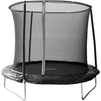 Sportspower Trampoline Ø244 cm met Veiligheidsnet - Zwart