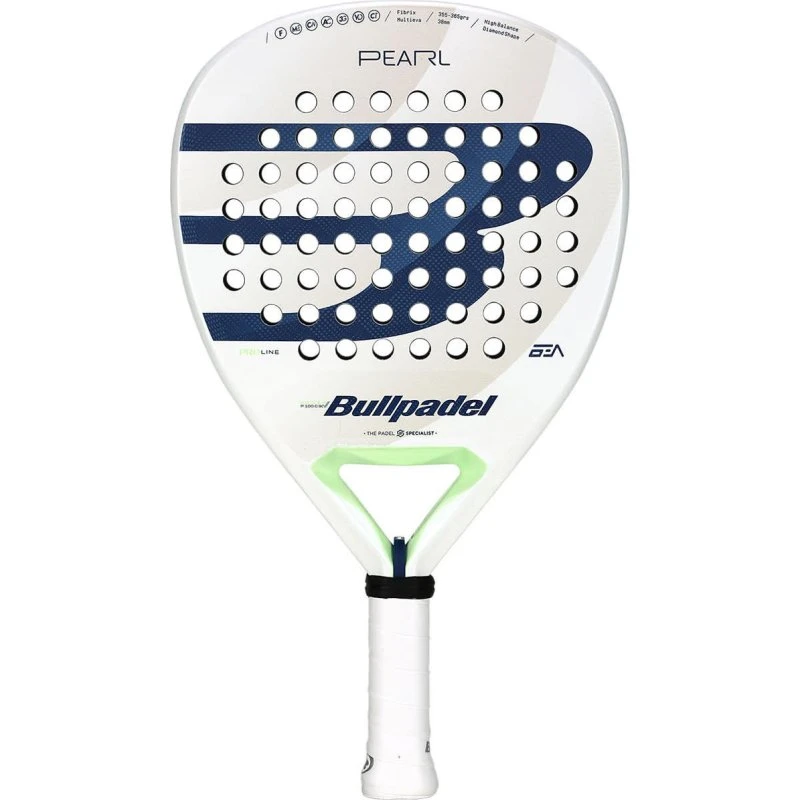 Bullpadel Pearl 25 Black - Damespadelracket