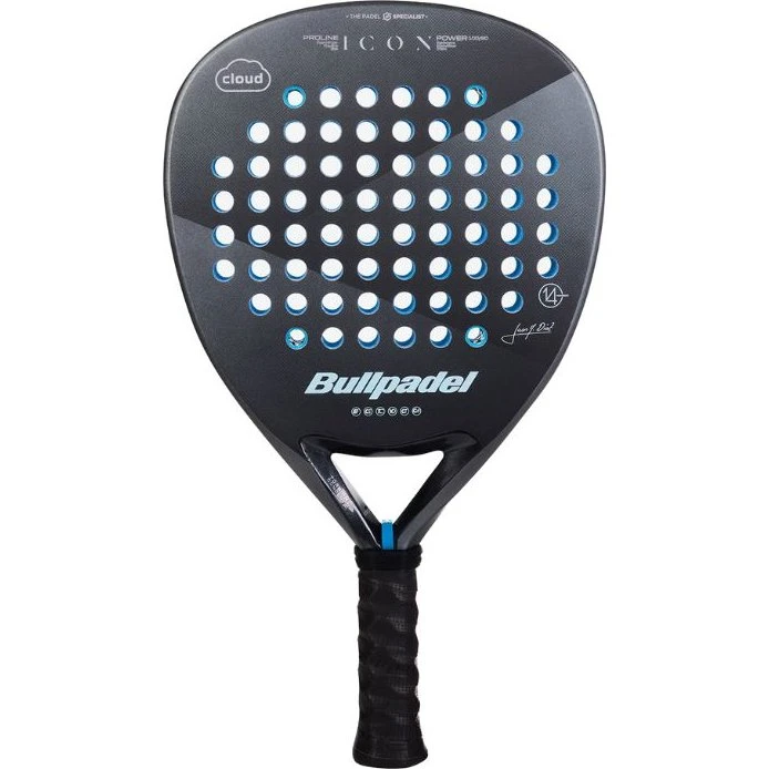 Bullpadel Icon Cloud 25 Padelracket 370 g, Diamond