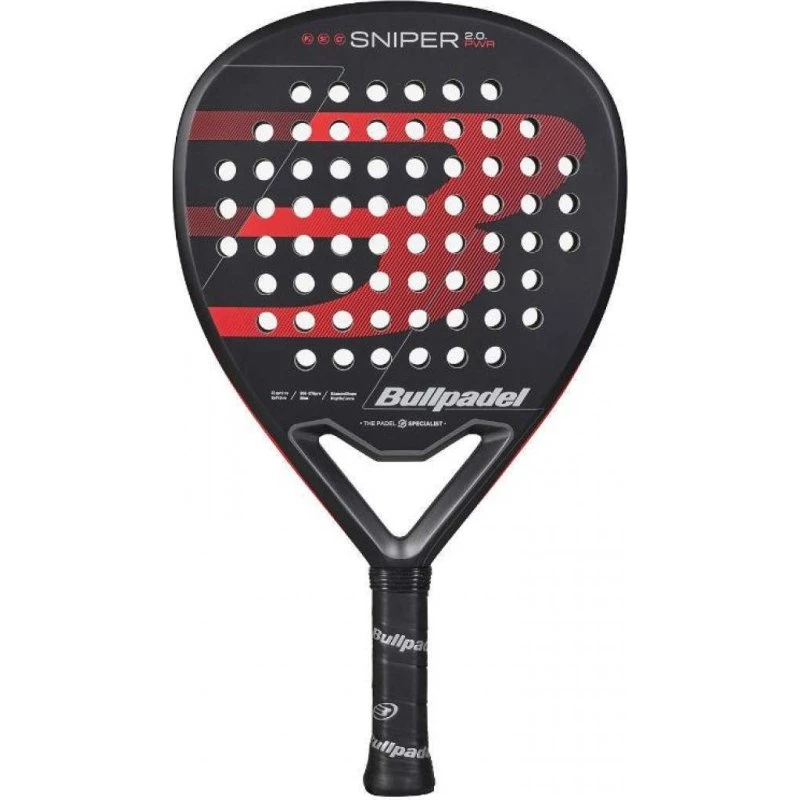 Bullpadel Sniper 2.0 Power Negro 2026 Padelracket