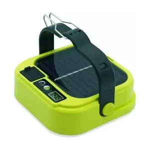 Benson Campinglamp Solar met Powerbank - Koud Wit & Warm Wit
