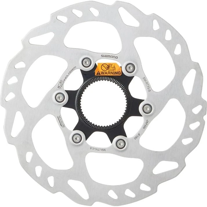 Shimano SLX SM-RT70 Remschijf 160 mm Zilver