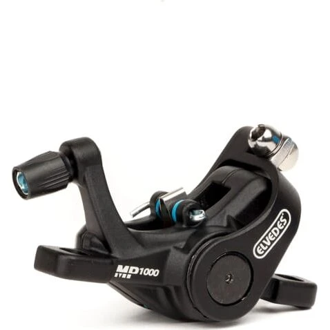 Elvedes MP1000 Schijfremklauw Mechanisch Zwart