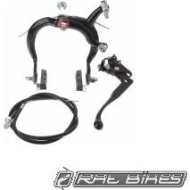 Alhonga Knijprem Achter ATB 120A/131A Zwart Compleet