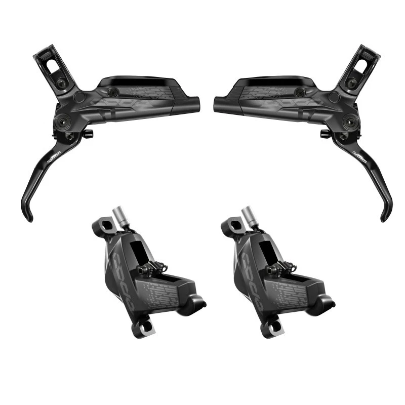 SRAM Code Silver Stealth Remset met Aluminium Hendel