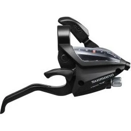 Shimano ST-EF500 2-vinger rem- en versnellingshendel V-Brake rechts 7-voudig