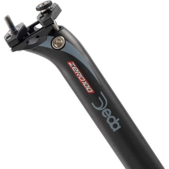 Deda Zadelpen Zero 100 31.6 Zwart