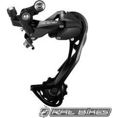 Shimano Alivio M3100 Achterderailleur 9S SGS Zwart