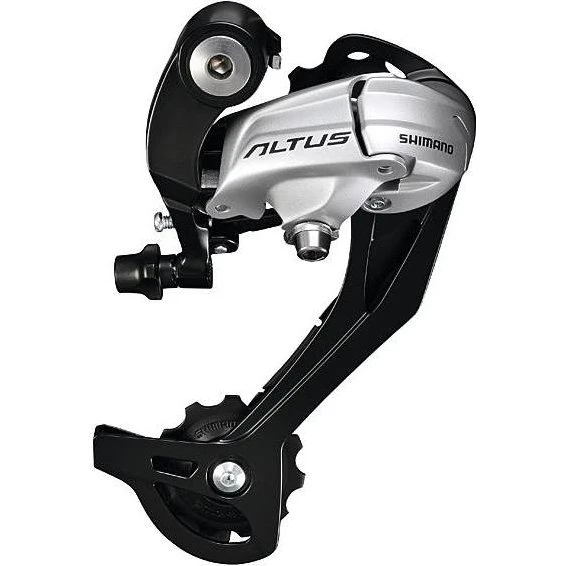 Shimano Achterderailleur Altus RD-M370 Zilver 9-Speed