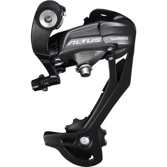 Shimano Altus RD-M370 9V Achterderailleur Zwart