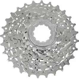 Shimano Alivio HG400 9-speed cassette 11-32T zilver