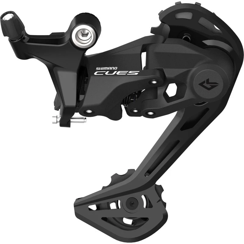 Shimano CUES RD-U4020 9-speed achterderailleur met lange kooi