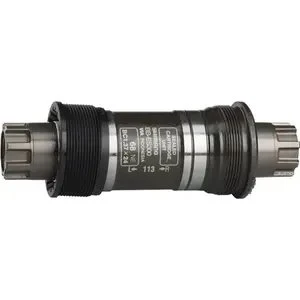 Shimano BB-ES300 BSA Octalink 68/118mm Zwart