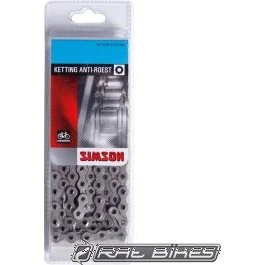 Simson Ketting 1/2x1/8" Anti-Roest, 112 Schakels