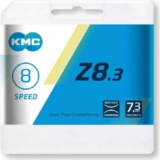 KMC Z8 Ketting 114 Schakels 1/2" x 3/32" Bruin