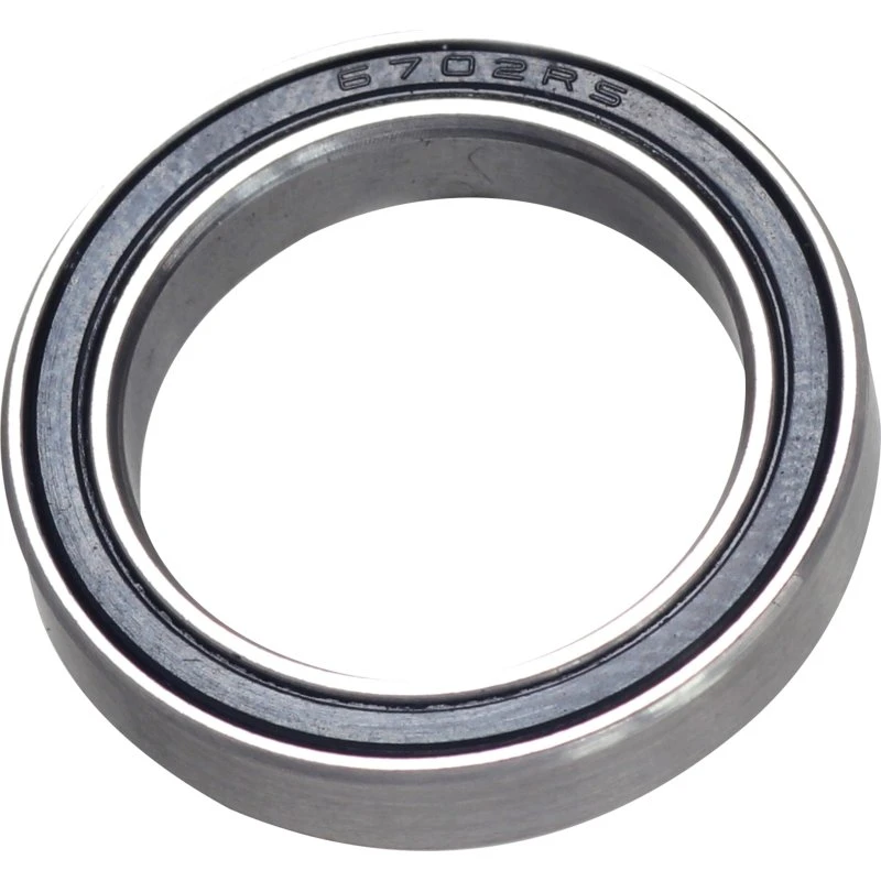 Marwi CB-080 6702 2RS Kogellager 15x21x4 mm Zwart/Zilver