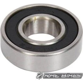 Elvedes Kogellager 6002 RS Ø16xØ31x10mm zilver