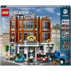 LEGO Icons Garage op de hoek 10264