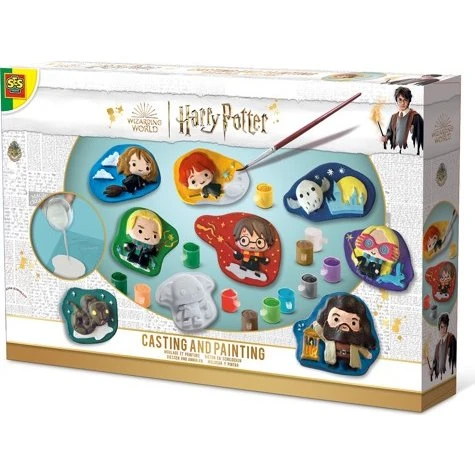SES Creative Harry Potter Gipsafgietselset (S09344)