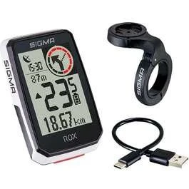 Sigma ROX 2.0 GPS Fietscomputer Wit Topmount Set