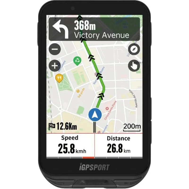 IGPSPORT IGS800 GPS Cykelcomputer met Rute- en Prestatiesporen